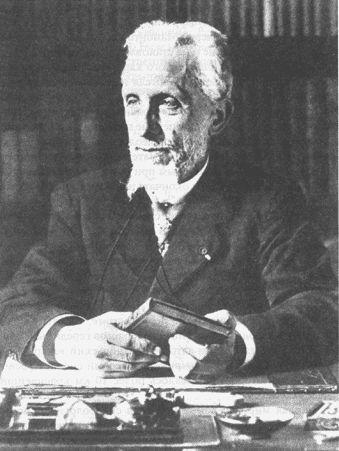 Рис. 2. Отец спелеологии - Эдуард Мартель(1859-1928)